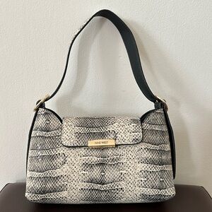 Snake-style Nine West Handbag